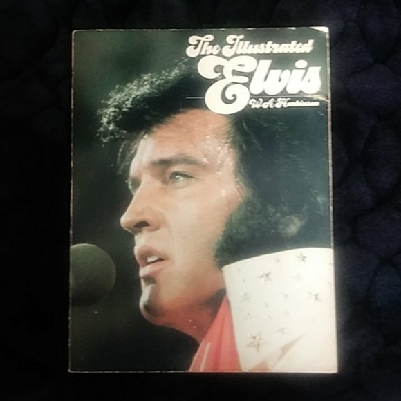 The Illustrated Elvis by W.A. Harbinson Magazine - Picture 1 of 16